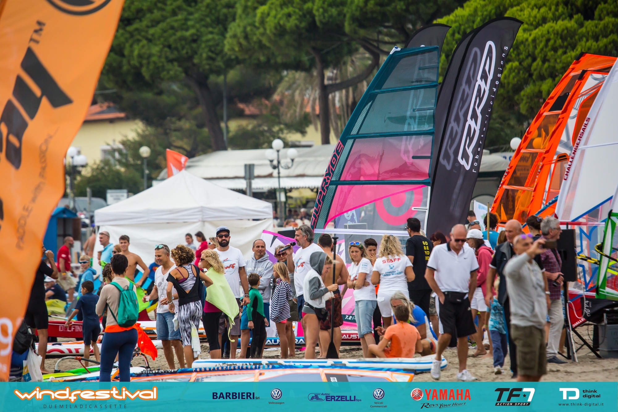 WindFestival: a Diano Marina vanno in scena gli action sport sull’acqua